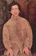 Amedeo Modigliani Portrat des Chaiim Soutine Sweden oil painting artist